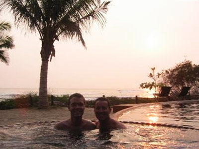 Hotel Casa Viva Troncones Exteriör bild